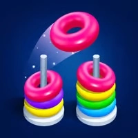 Donut Sort Spaß